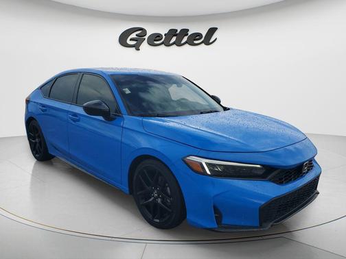 Boost Blue Pearl 2026 Honda Civic Sport