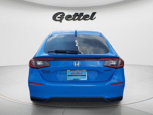 Boost Blue Pearl 2026 Honda Civic Sport