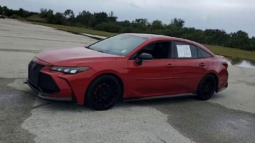 2020 Toyota Avalon TRD