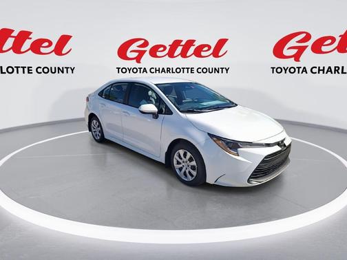 2026 Toyota Corolla LE