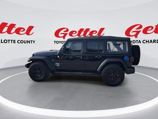 2018 Jeep Wrangler Unlimited Sport