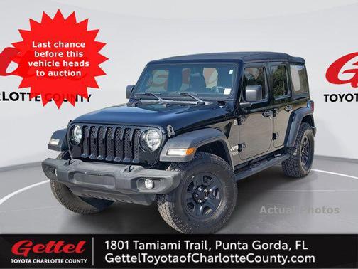 2018 Jeep Wrangler Unlimited Sport