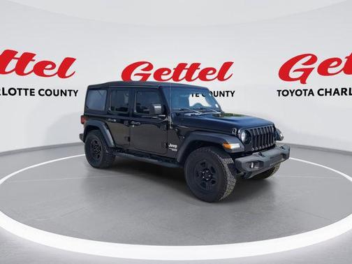 2018 Jeep Wrangler Unlimited Sport