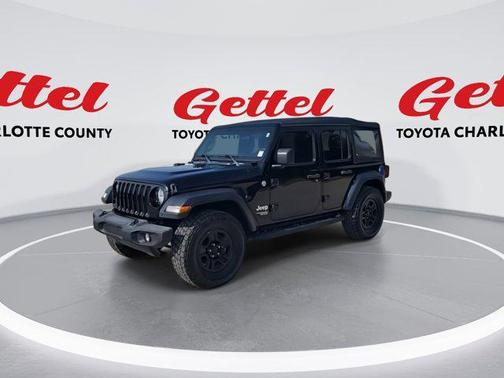 2018 Jeep Wrangler Unlimited Sport