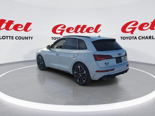 2022 Audi SQ5 3.0T Premium Plus