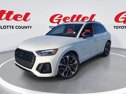 2022 Audi SQ5 3.0T Premium Plus