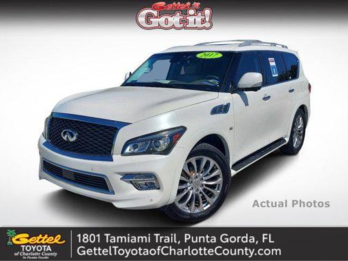 2017 INFINITI QX80 Base