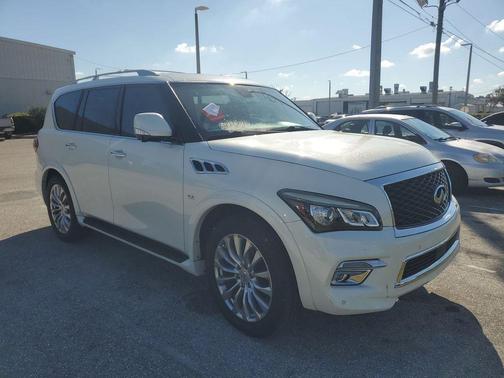 2017 INFINITI QX80 Base
