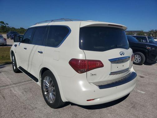 2017 INFINITI QX80 Base