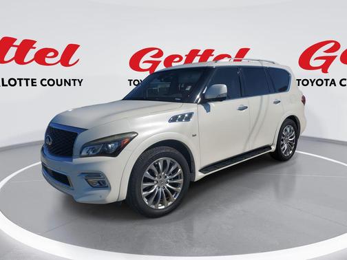 2017 INFINITI QX80 Base