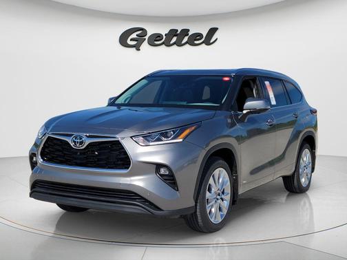 Heavy Metal 2026 Toyota Highlander Hybrid Limited