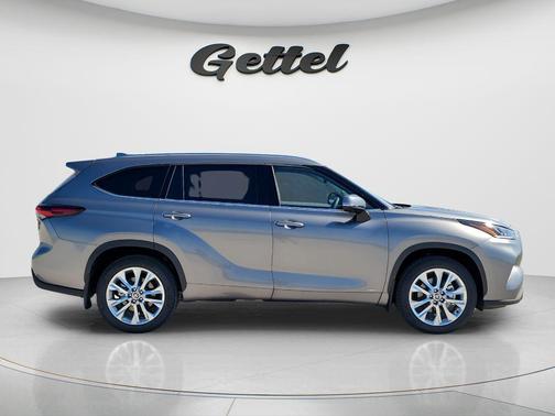 Heavy Metal 2026 Toyota Highlander Hybrid Limited