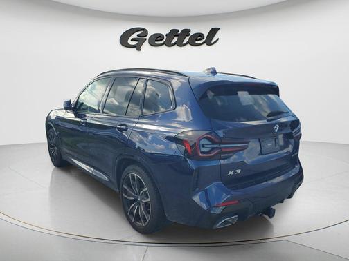 Tanzanite Blue II Metallic 2022 BMW X3 sDrive30i