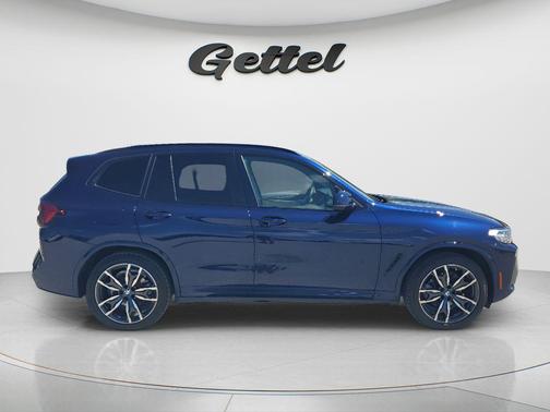 Tanzanite Blue II Metallic 2022 BMW X3 sDrive30i