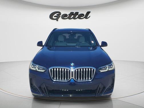 Tanzanite Blue II Metallic 2022 BMW X3 sDrive30i