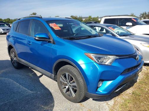 2016 Toyota RAV4 XLE