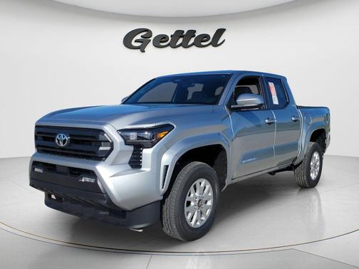 Celestial Silver Metallic 2026 Toyota Tacoma SR5