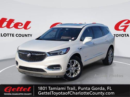 2018 Buick Enclave Avenir