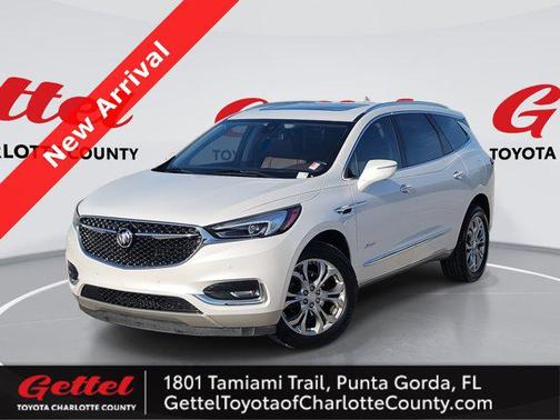 2018 Buick Enclave Avenir