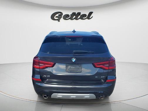 Dark Graphite Metallic 2021 BMW X3 sDrive30i