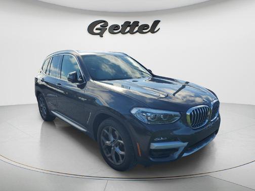 Dark Graphite Metallic 2021 BMW X3 sDrive30i