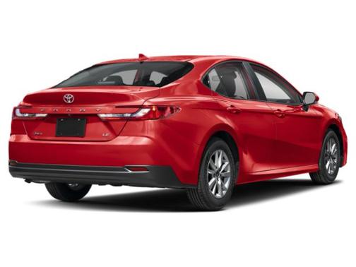 Supersonic Red 2026 Toyota Camry LE
