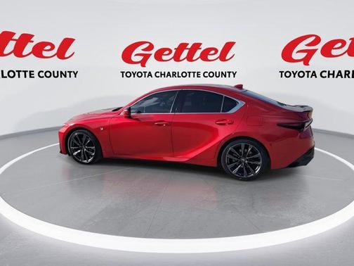 2022 Lexus IS 350 Base