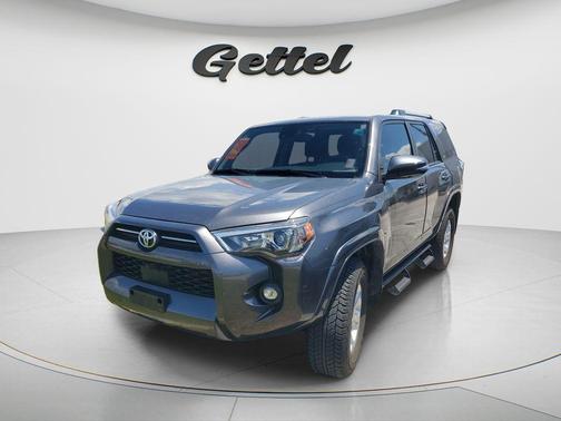 Magnetic Gray Metallic 2023 Toyota 4Runner SR5 Premium