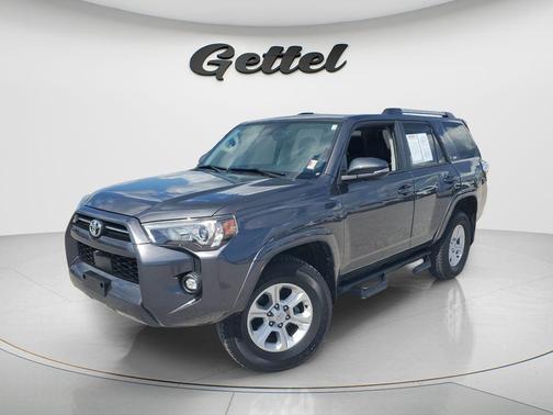 Magnetic Gray Metallic 2023 Toyota 4Runner SR5 Premium