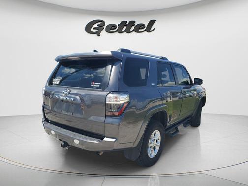 Magnetic Gray Metallic 2023 Toyota 4Runner SR5 Premium