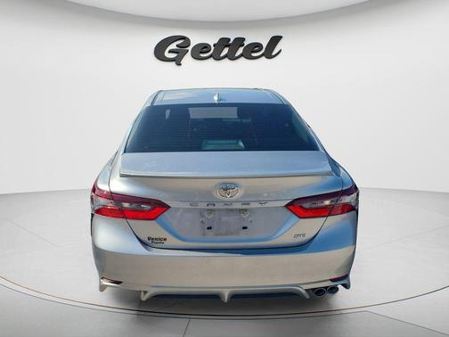 Celestial Silver Metallic 2024 Toyota Camry SE