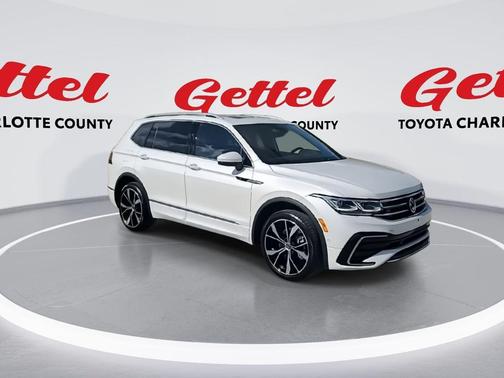 2022 Volkswagen Tiguan 2.0T SEL R-Line 4MOTION