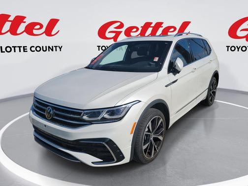 2022 Volkswagen Tiguan 2.0T SEL R-Line 4MOTION