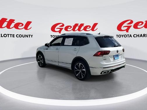 2022 Volkswagen Tiguan 2.0T SEL R-Line 4MOTION