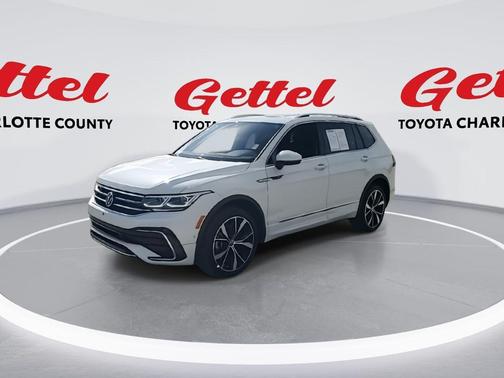 2022 Volkswagen Tiguan 2.0T SEL R-Line 4MOTION