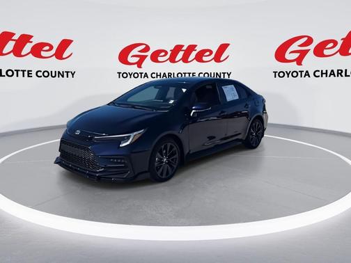 2025 Toyota Corolla SE