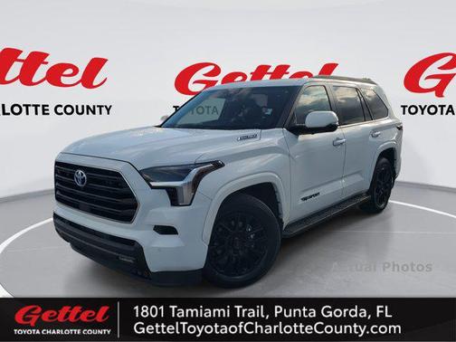 2024 Toyota Sequoia SR5