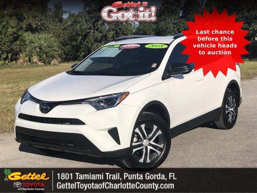 2018 Toyota RAV4 LE