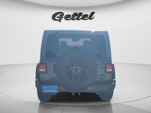 Anvil Clearcoat 2025 Jeep Wrangler Willys