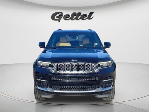 Diamond Black Crystal Pearlcoat 2021 Jeep Grand Cherokee L Summit