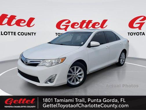 2012 Toyota Camry XLE