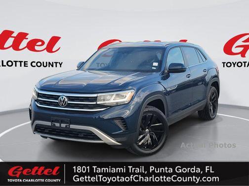 2022 Volkswagen Atlas Cross Sport 3.6L V6 SE w/Technology