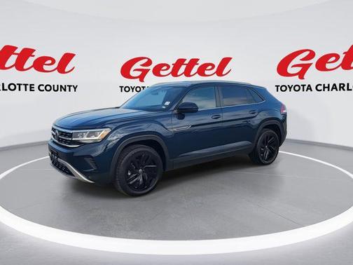 2022 Volkswagen Atlas Cross Sport 3.6L V6 SE w/Technology