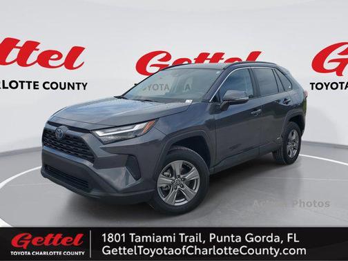 2024 Toyota RAV4 Hybrid XLE