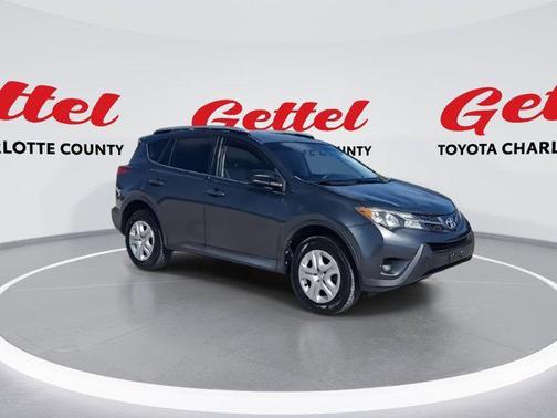 2015 Toyota RAV4 LE