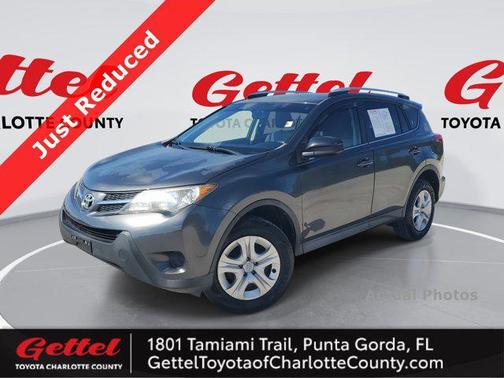 2015 Toyota RAV4 LE