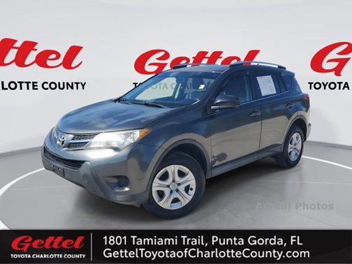 2015 Toyota RAV4 LE
