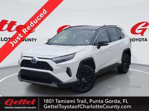 2024 Toyota RAV4 Hybrid SE