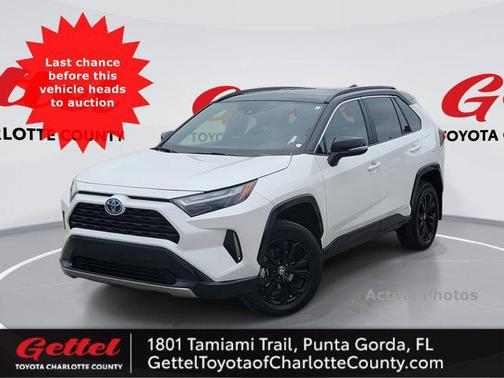 2024 Toyota RAV4 Hybrid SE