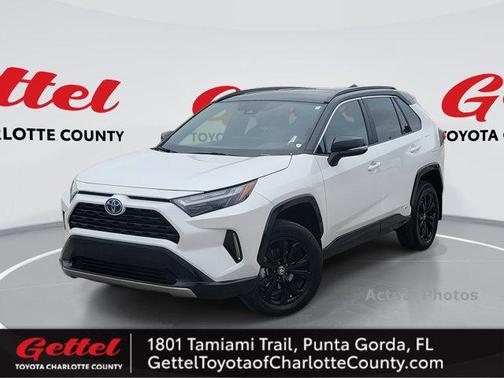 2024 Toyota RAV4 Hybrid SE